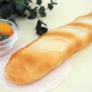 Mother Garden Bread Bakery French Bread Baguette Squeeze Toy