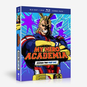 My Hero Academia Season 2 Part 1 Blu-ray/DVD Combo Pack Standard Edition