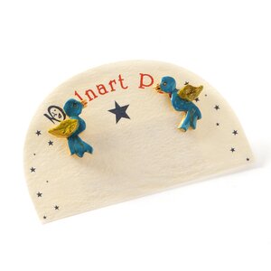 Palnart Poc Blue Bird Earrings