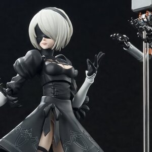 S.H.Figuarts NieR: Automata Ver 1.1a 2B