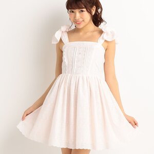 LIZ LISA Cambric Dress Pink