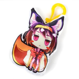 No Game No Life Chibi Izuna Plush Keychain Charm