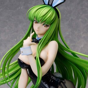 B-style Code Geass: Lelouch of the Rebellion C.C. Bunny Ver. 1/3 Scale Figure [Pre-order]