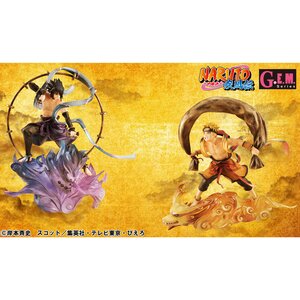 G.E.M. Series Remix Naruto Shippuden Fujin & Raijin Set