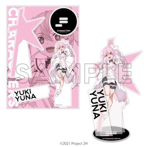 abec/BUNBUN 20th Exhibition CHARACTERS Big Acrylic Figure Yuki Yuna is a Hero Yuna Yuki [Pre-order]