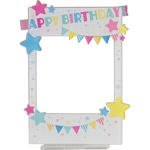 Nendoroid More: Acrylic Frame Stand (Happy Birthday/Social Media/My Fav is Amazing) Happy Birthday [Pre-order]