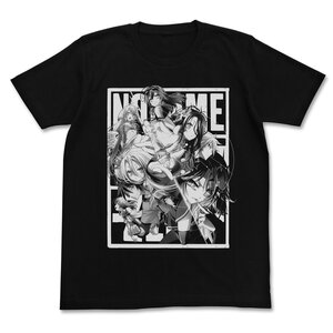 No Game No Life Zero Visual Black T-Shirt M