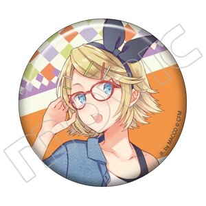 Vocaloid Meiko's Birthday Tin Badge Collection Kagamine Rin