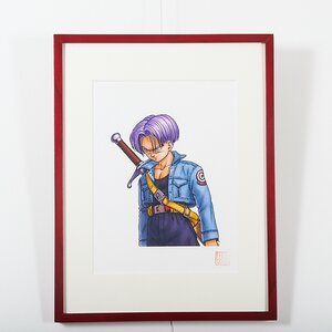 Akira Toriyama Reproduction Art Print - Dragon Ball: The Complete Edition 23