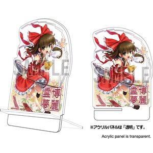 Touhou Kontonfu Chaos TCG Reimu Hakurei Phone Stand