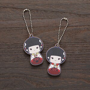 Monster Hunter Rise Wood Mascot Set Hinoa / Minoto