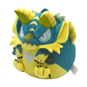 Monster Hunter Fuwatama Plush Collection Zinogre