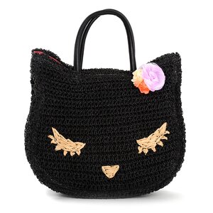 Osumashi Pooh-chan Basket Bag