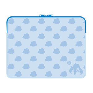 Snow Miku Laptop Case