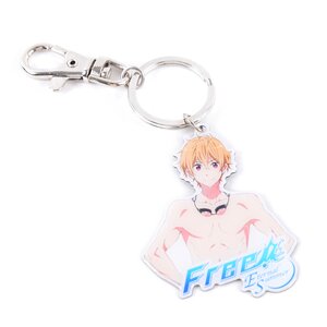 Free! Eternal Summer Nagisa Metal Keychain