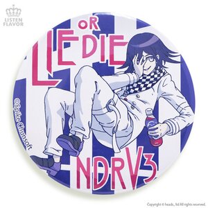 LISTEN FLAVOR Danganronpa V3: Killing Harmony Tin Badge Kokichi Oma