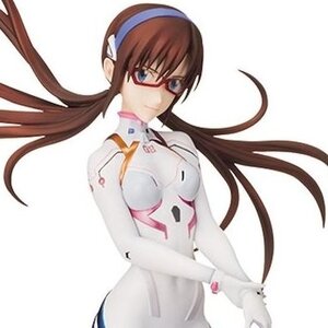 Evangelion: 3.0+1.0 Thrice Upon a Time Mari Makinami Illustrious: Last Mission Activate Color Ver. Super Premium Figure