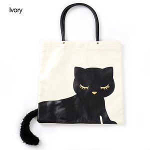 Napping Pooh-chan Tote Bag Ivory