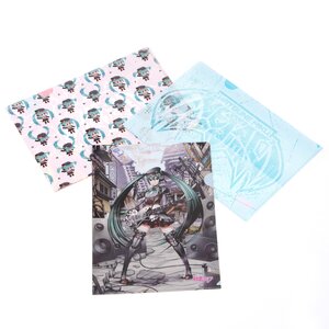 Hatsune Miku Metal Edition Clear File Set