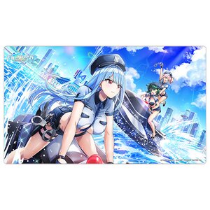 Dolphin Wave Rubber Mat Wadatsumi Coast Guard Unit