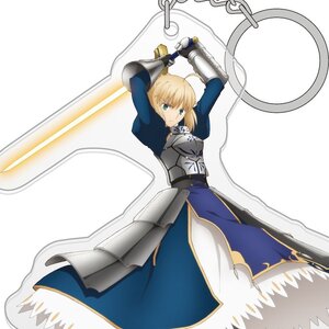 Fate/stay night: Heaven's Feel Acrylic Keychain Collection Saber