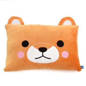 Mameshiba San Kyodai Mochikko Square Cushion Mametaro
