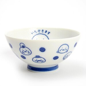 Sirotan Rice Bowl Polka Dots