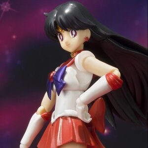 S.H.Figuarts Sailor Moon Super S Super Sailor Mars