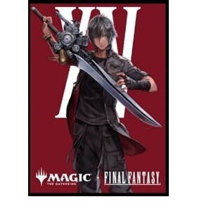 Magic: The Gathering Final Fantasy Players Card Sleeve MFS-37 Character Borderless Edition Noctis, Prince of Lucis
