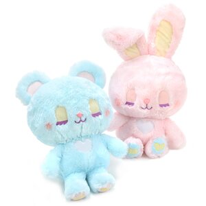 Cotton Candies Plush Collection (Big) Set of Both