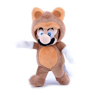 Tanooki Mario Plushies 9" ($17.99)