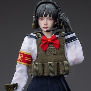 Frontline Chaos Amy 1/12 Scale Action Figure