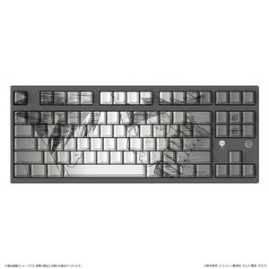 Naruto Shippuden Amicis Gaming Keyboard 80HE English Layout Premium Edition [Pre-order]
