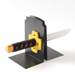 Japanese Sword Katana Bookends B