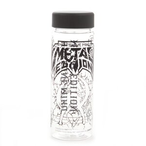 Hatsune Miku Metal Edition Clear Bottle