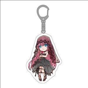 Hatsune Miku Vampire Fest Acrylic Keychain Charm Collection SD Ver. Megurine Luka