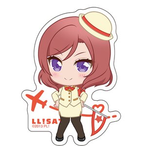 Love Live! Series Asia Tour 2024 Our Story, Our Dreams in Yokohama Sticker μ's Maki Nishikino [Pre-order]