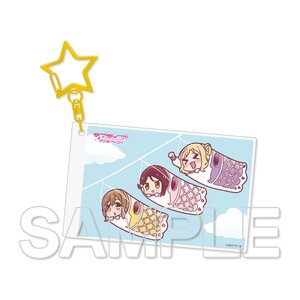 Love Live! Sunshine!! Aqours Riko & Hanamaru & Mari Vol. 7 Acrylic Keychain