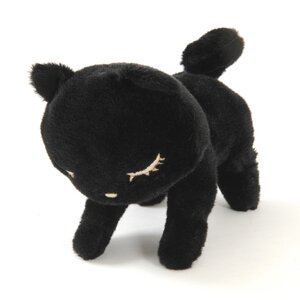 Pooh-chan Plushie (Small) Black
