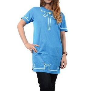 Legend of Zelda: Breath of the Wild Champion's Tunic T-Shirt Dress S