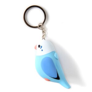 Piyo Piyo Utau Kotori no LED Lights Blue Budgerigar