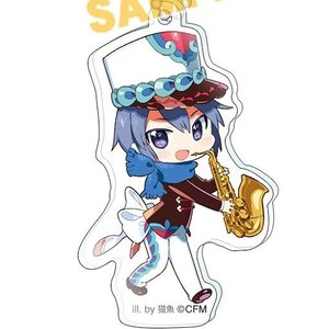 Vocaloid Chinese Marching Band Acrylic Charm Collection Kaito