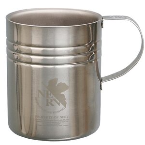 EVA & LOGOS Titanium Double-Walled Mug