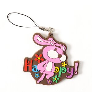 ARSMAGNA Con-chan Happy Rubber Strap