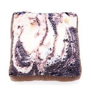 Fans Mochi Mochi Marble Bread Cushion Chocolate