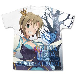 THE IDOLM@STER CINDERELLA GIRLS My First Star!! Riina Tada Graphic T-Shirt XL