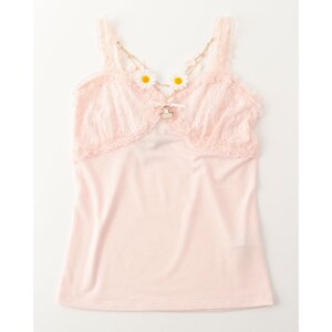 LIZ LISA Inner Camisole w/ Rabbit Charm Pink