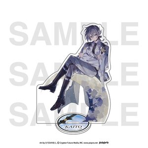 Piapro Characters Hatsune Miku Symphony Collaboration Cafe 10th Anniversary Party Life-Size Acrylic Stand Kaito [Pre-order]