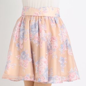 LIZ LISA Opal Floral Skirt Pink