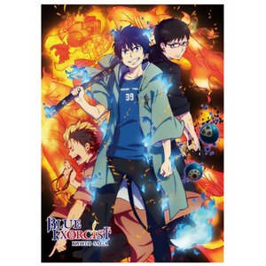 Blue Exorcist Kyoto Saga Wall Scroll